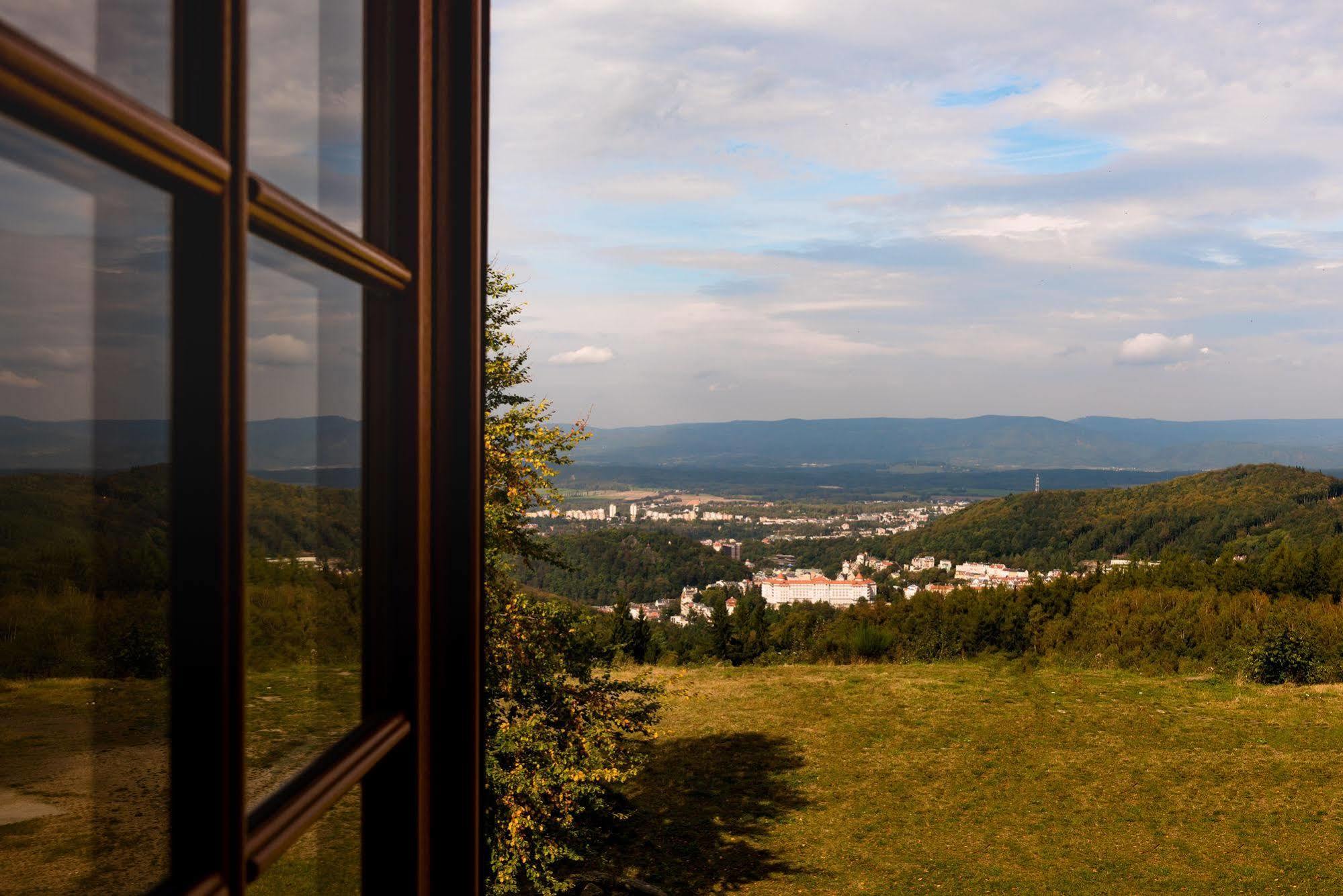 Hotel Vitkova Hora - Veitsberg Karlovy Vary Ngoại thất bức ảnh